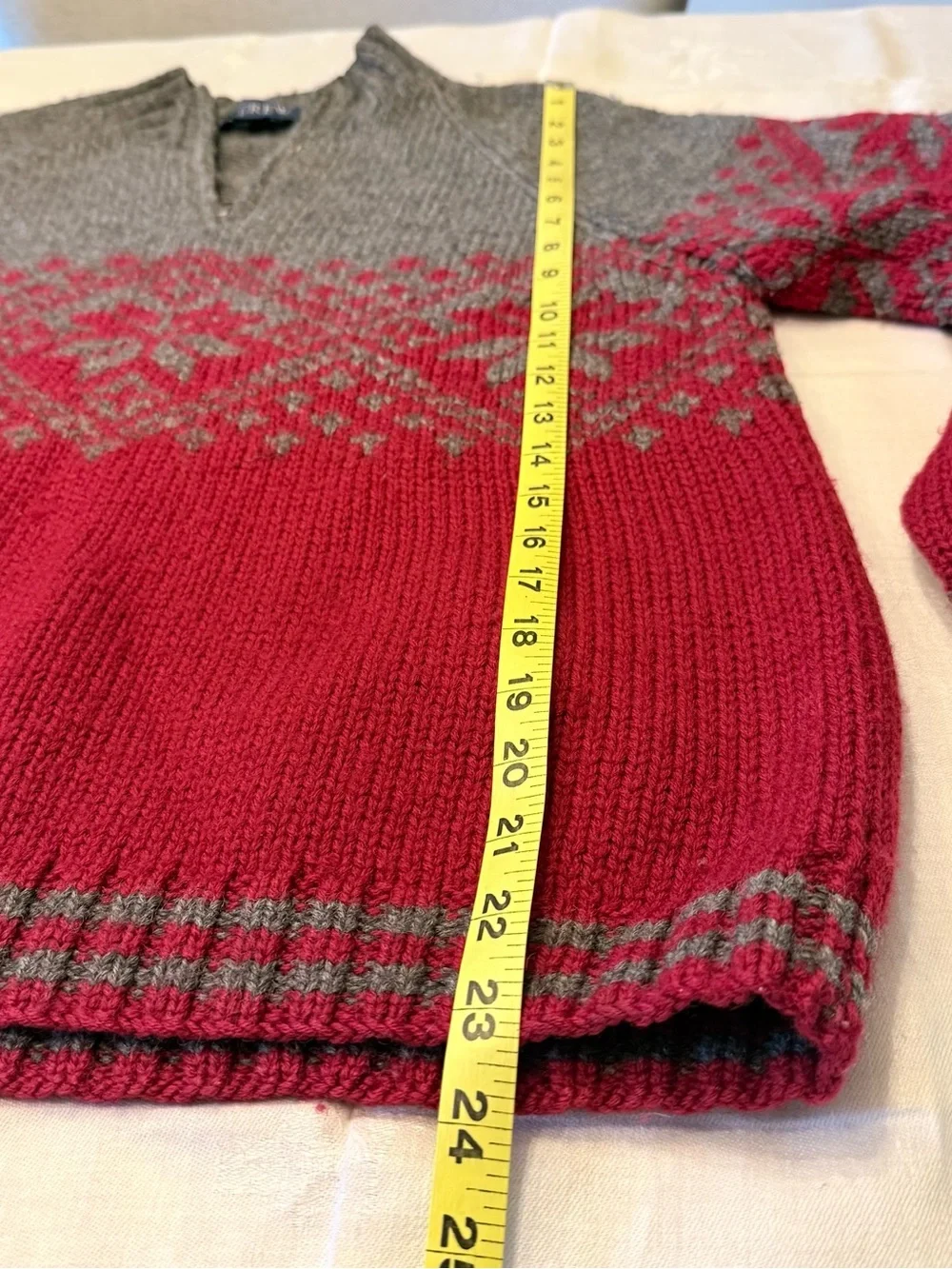 J. Crew vintage 100%